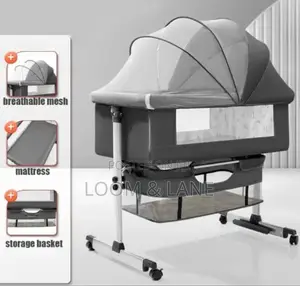 Unique Baby Co-Sleeper Baby Bed