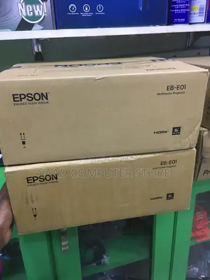 Epson Eb-E01 Projector