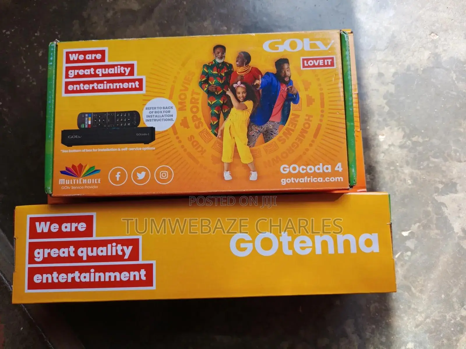 Gotv Fullkits