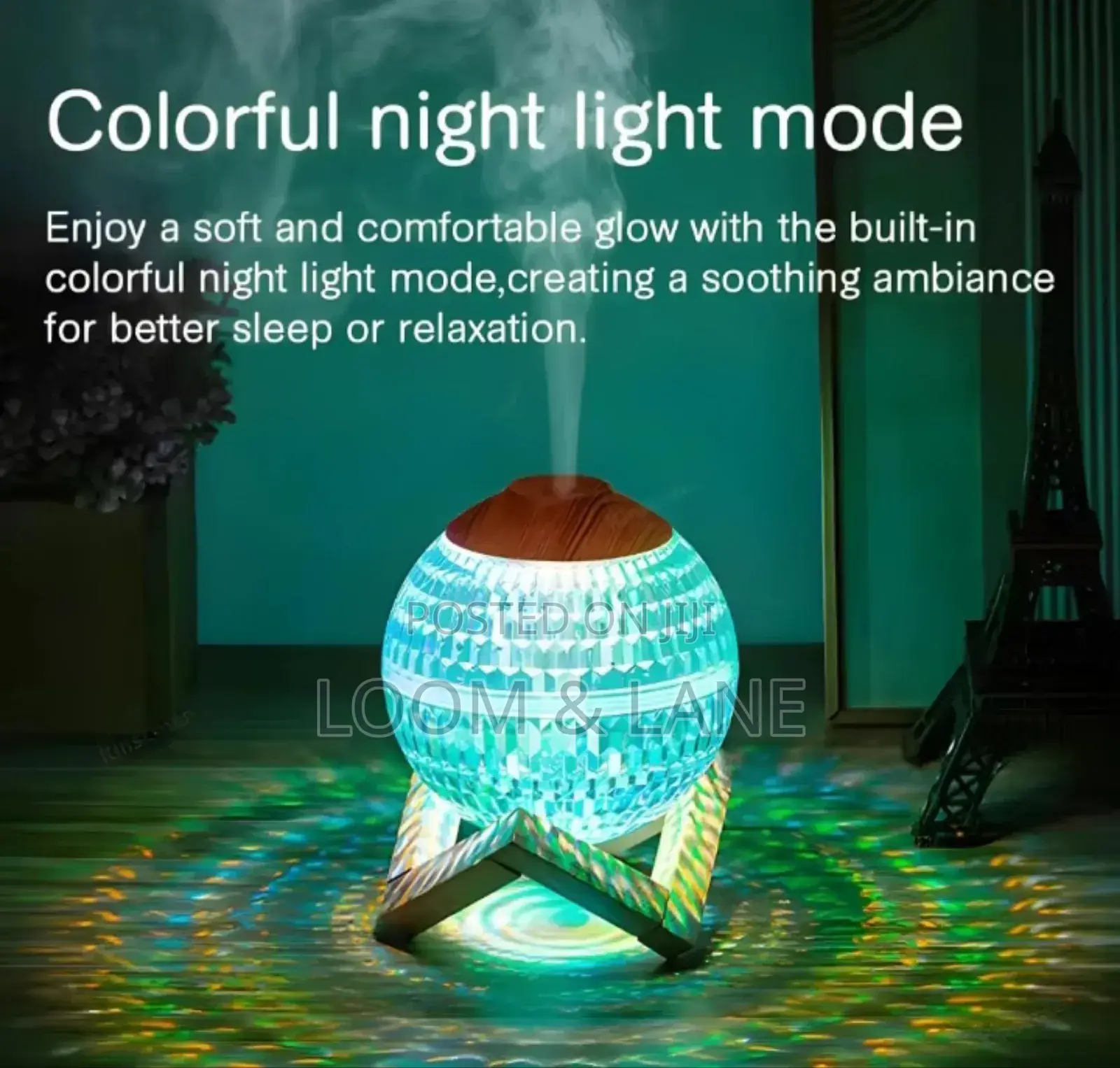 Quiet Indoor Aromatherapy Diffuser