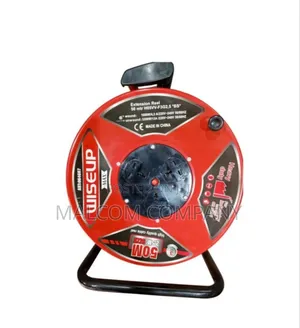 Heavy Duty Extention Reel Cable 2.4mm 50 Metres
