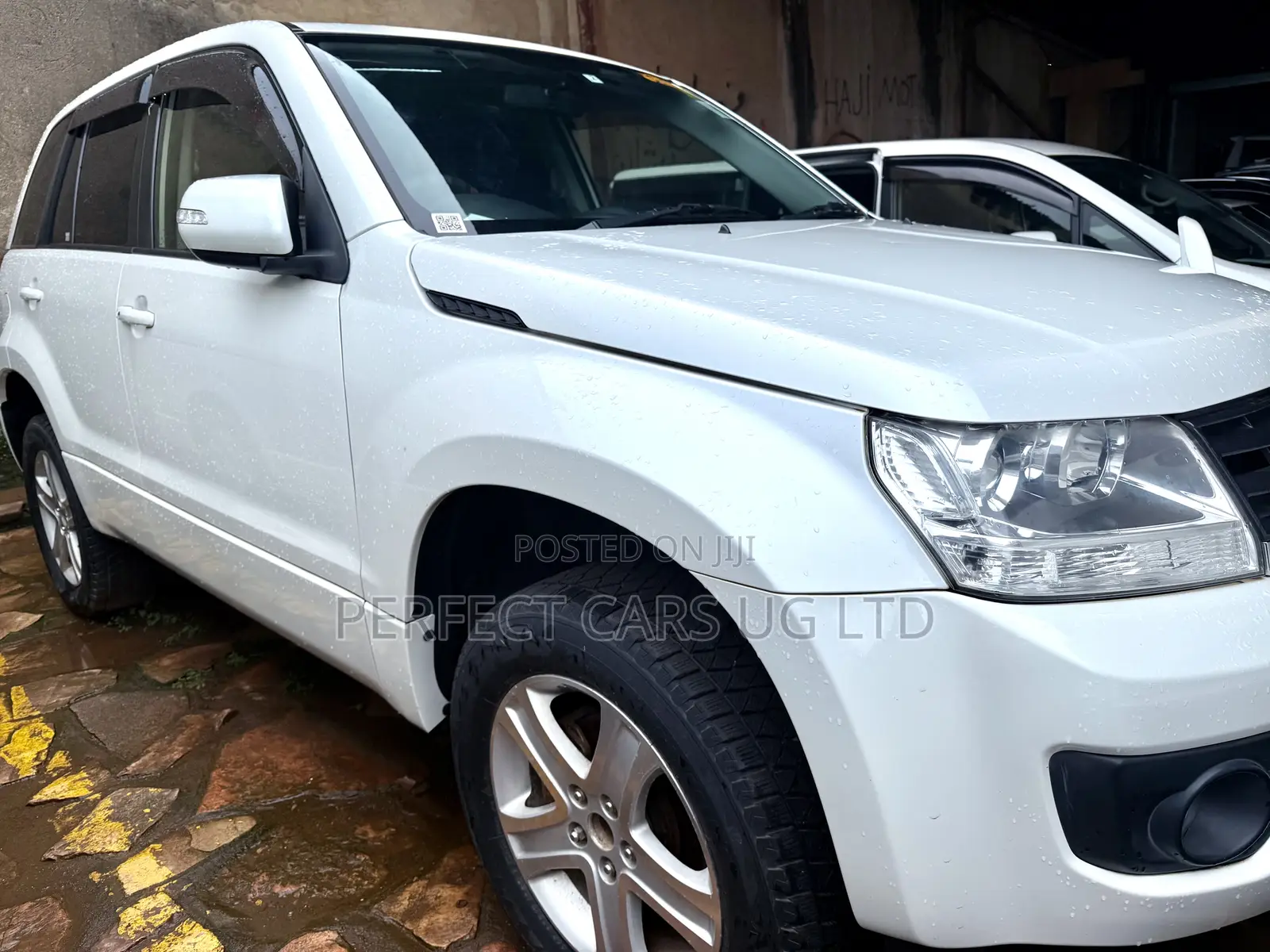 Suzuki Escudo 2015 White