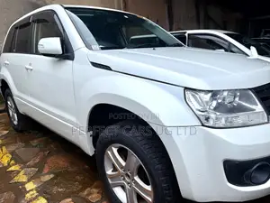 Suzuki Escudo 2015 White