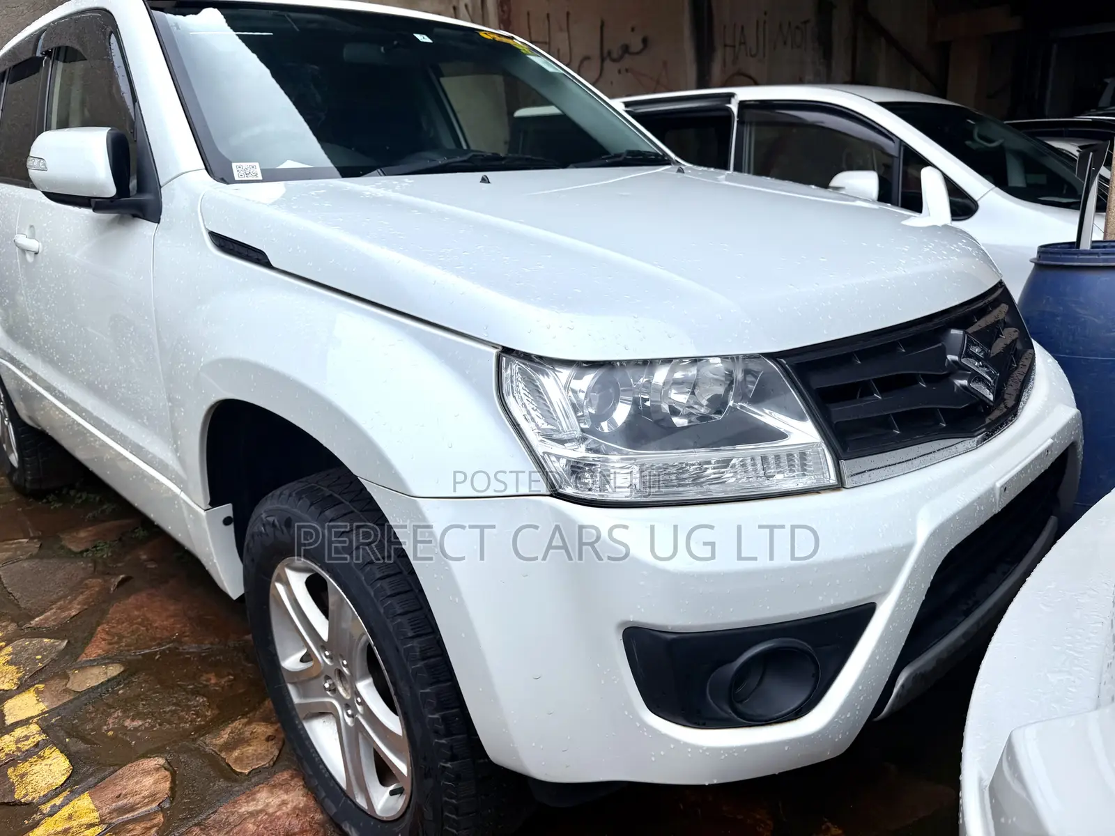 Suzuki Escudo 2015 White
