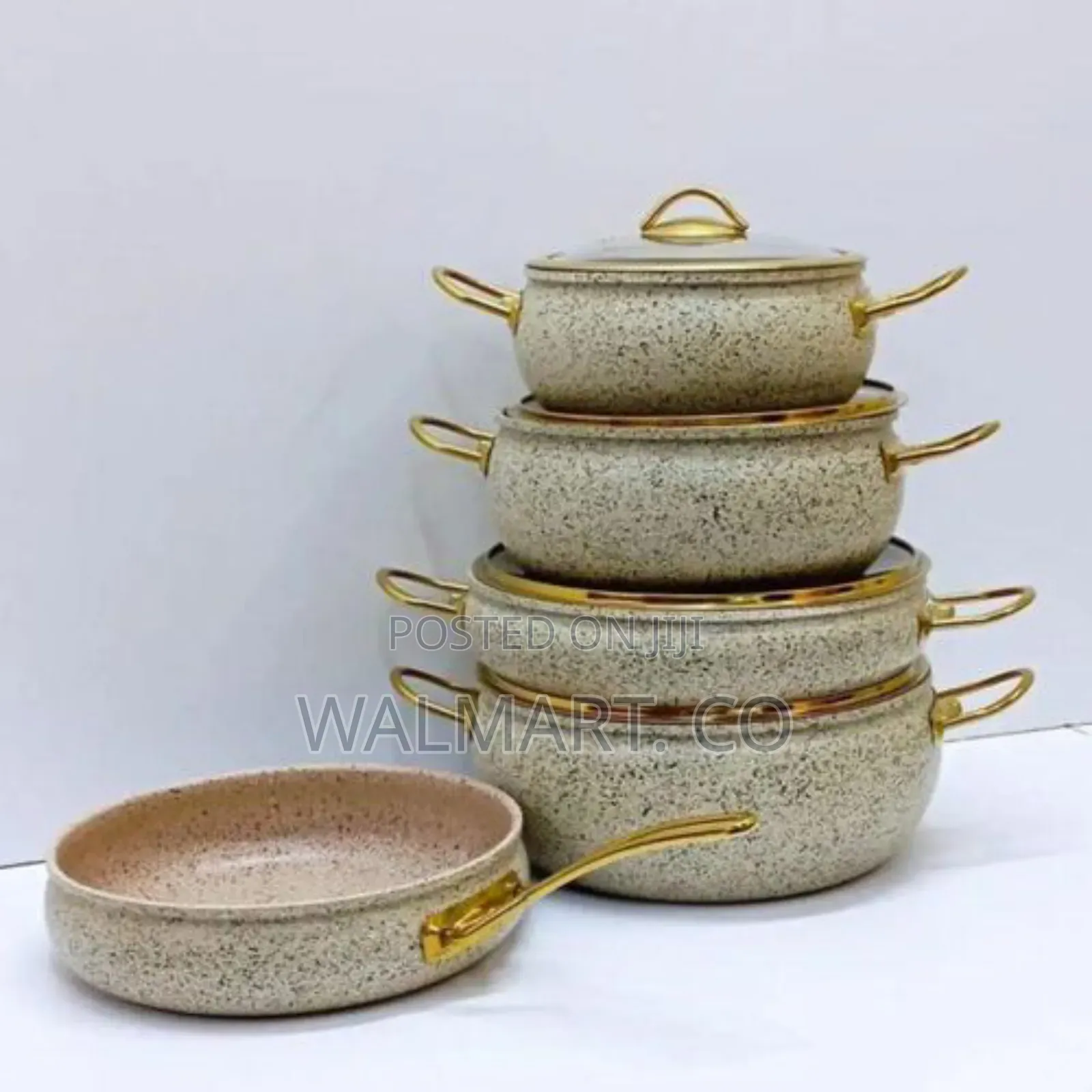 9 Piece Granite Casserole Set