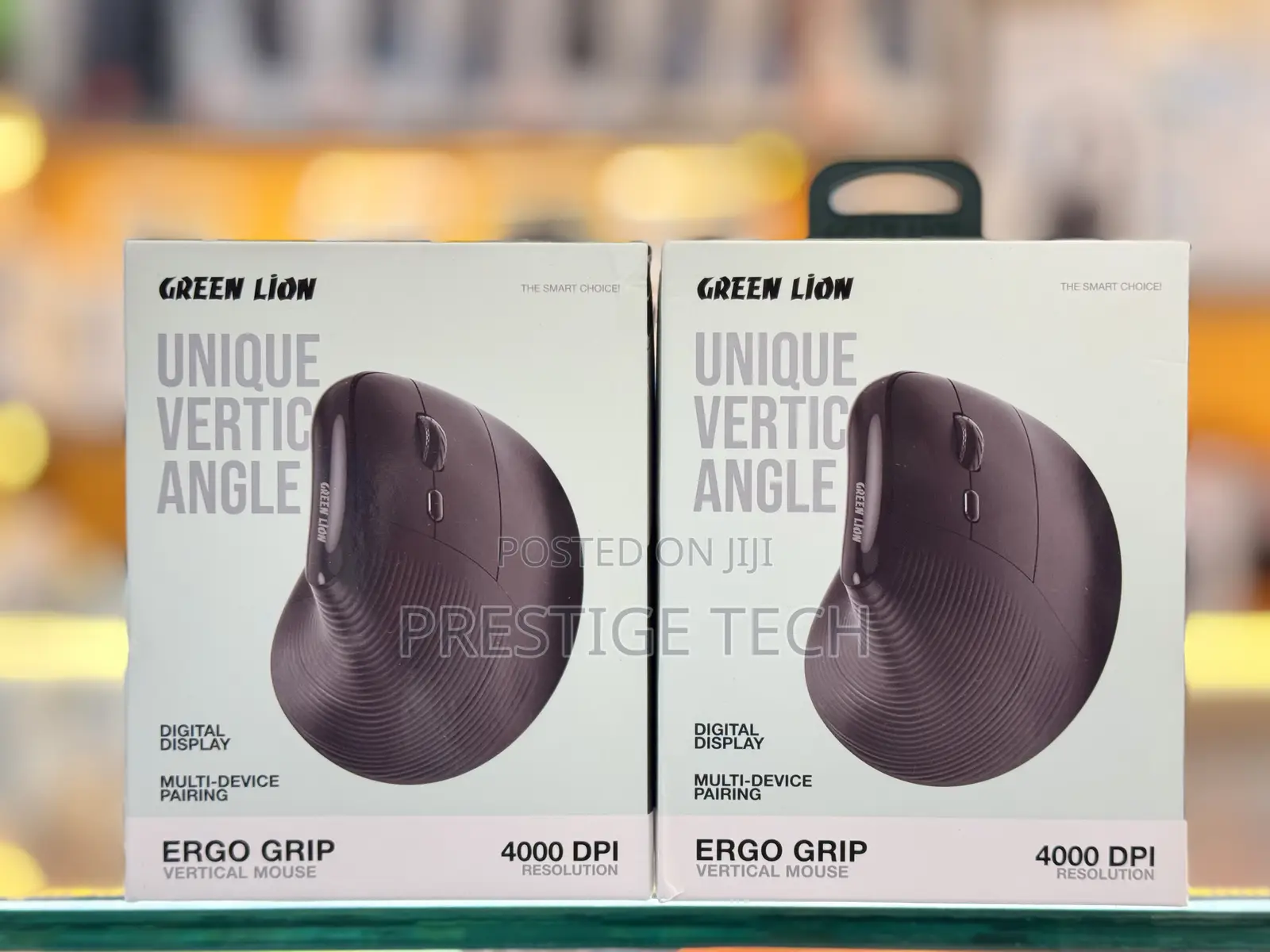 Green Lion Ergo Grip Vertical Mouse