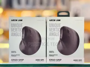 Green Lion Ergo Grip Vertical Mouse