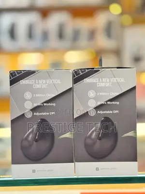 Green Lion Ergo Grip Vertical Mouse