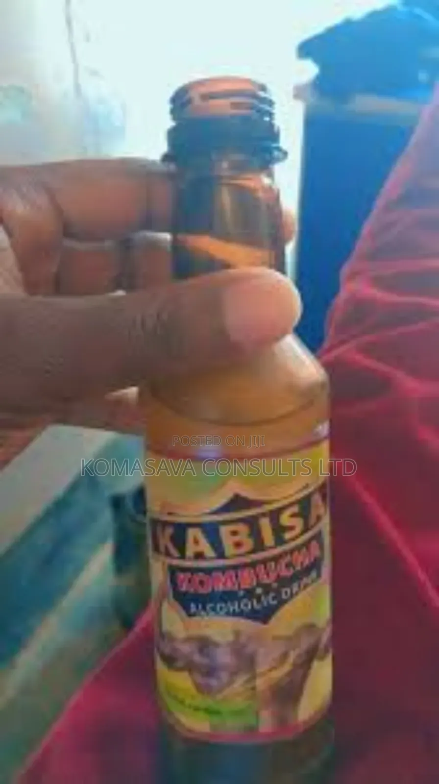 Kombucha Drink Formulation Dev't and Hands-on Training