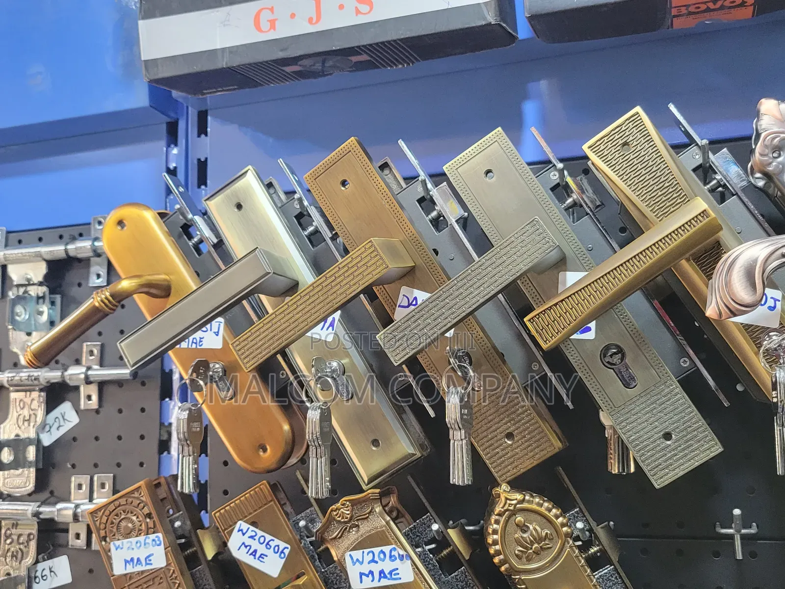 Classic Door Locks and Handles.
