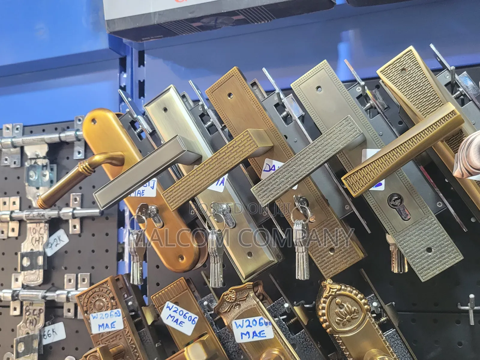 Classic Door Locks and Handles.