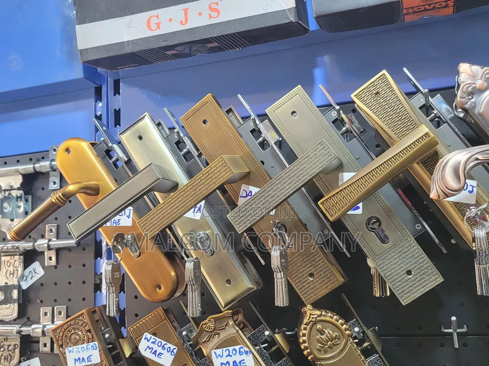 Classic Door Locks and Handles.