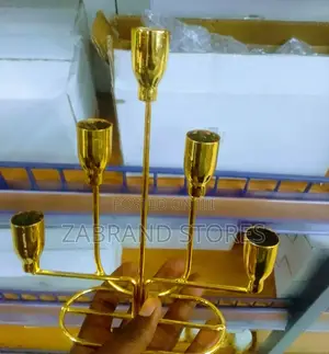 5 Heads Candle Holders