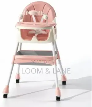 3 in 1 Convertible Baby High Chair