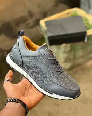 Original Classic Men’S Smart Casual Berluti Leather Sneakers