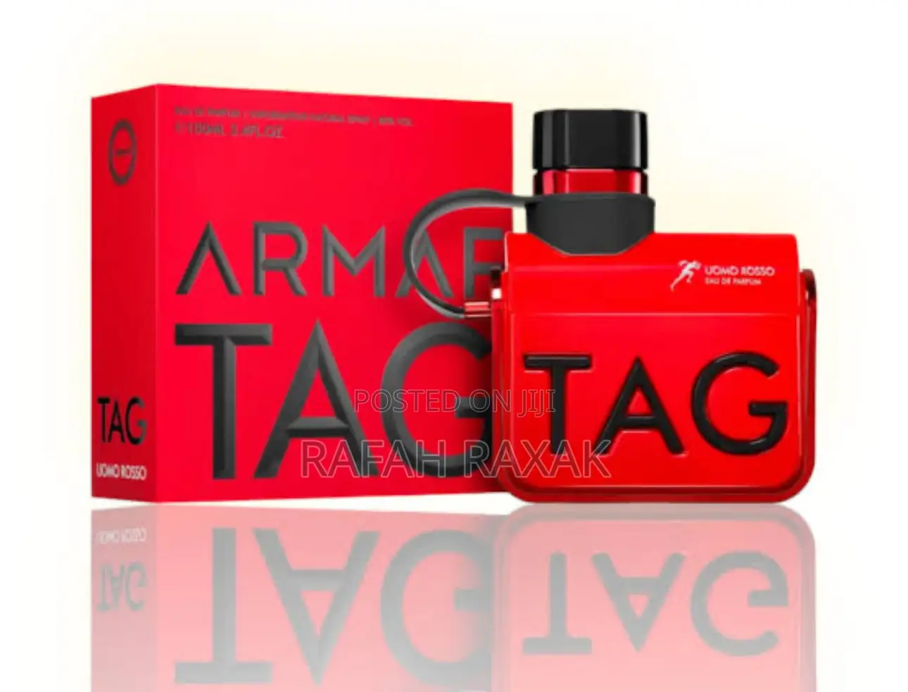 Original Armaf Tag Him Uomo Rosso Eau De Parfum