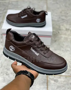 Men’S Coffee Brown Timberland Smart Casual Lace Up Shoes