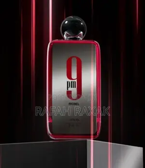 Unisex 9pm “Rebel” by Afnan Parfum in Stock