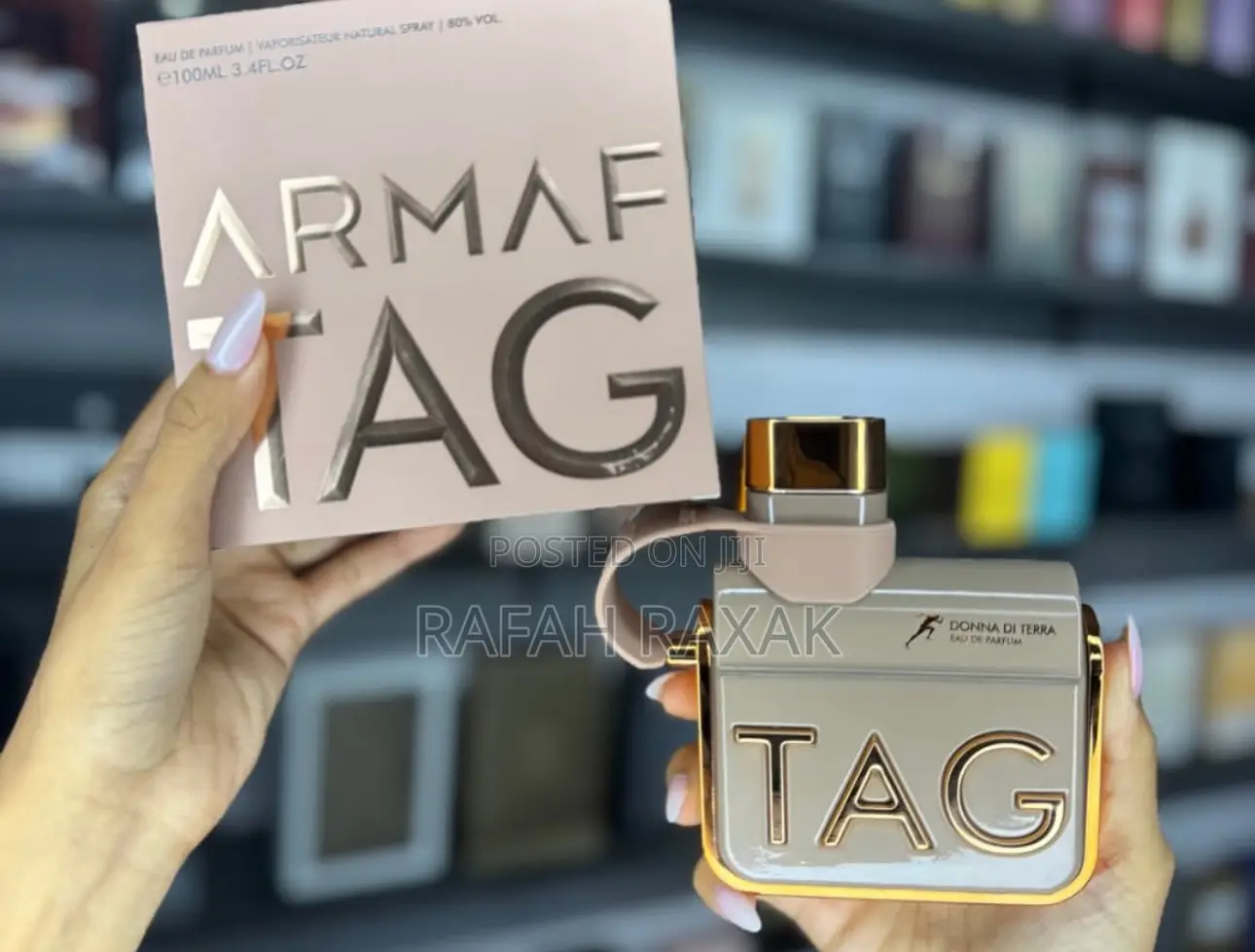 Original Armaf Tag Donna Di Terra Eau De Parfum