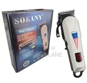 Sokany Detachable Blade Set Hair Clipper