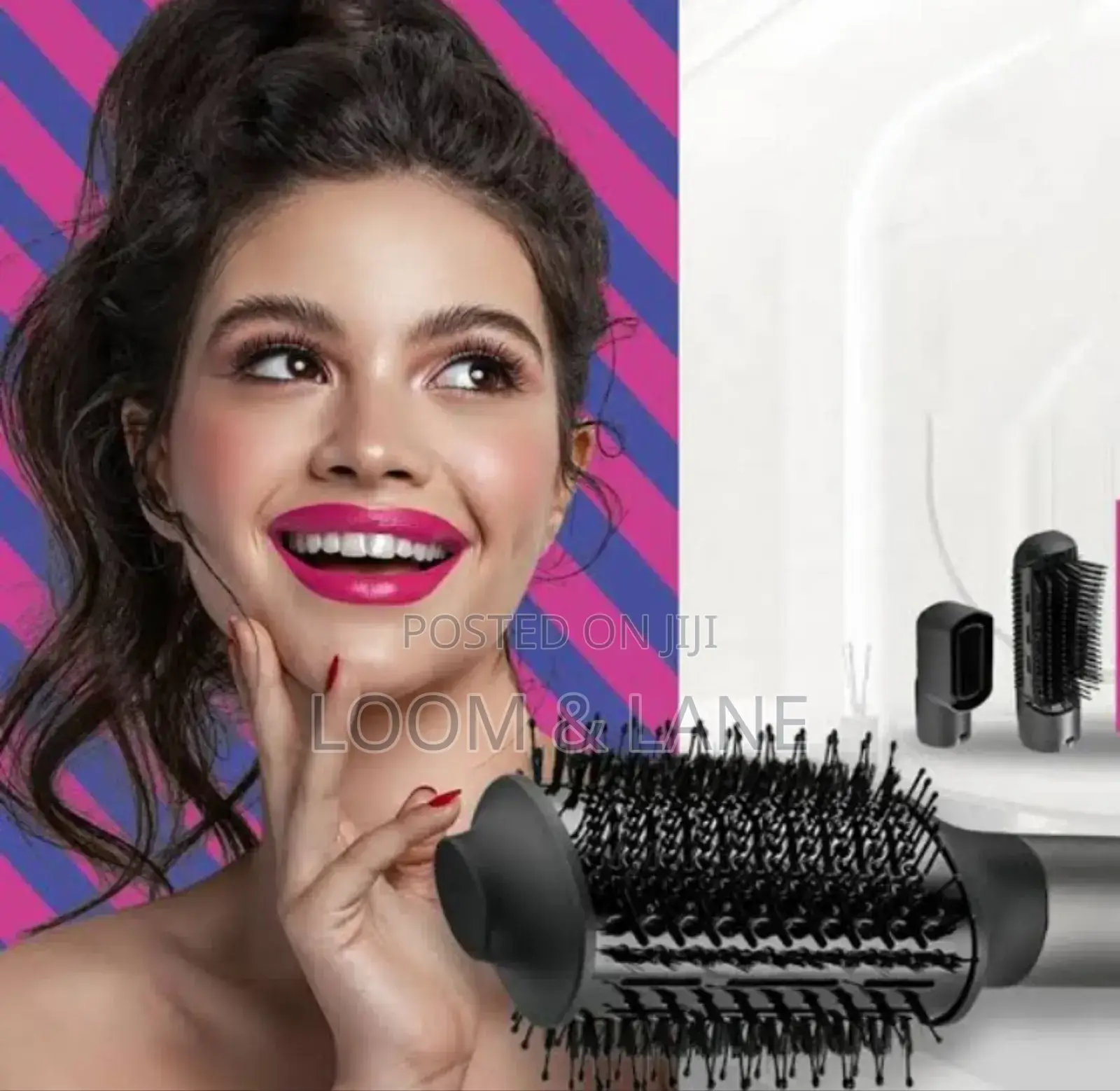 3 in 1 Sokany Hot Air Comb Straightener