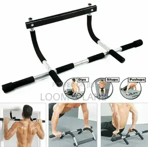 Pull Up Bars Iron Gym Machine