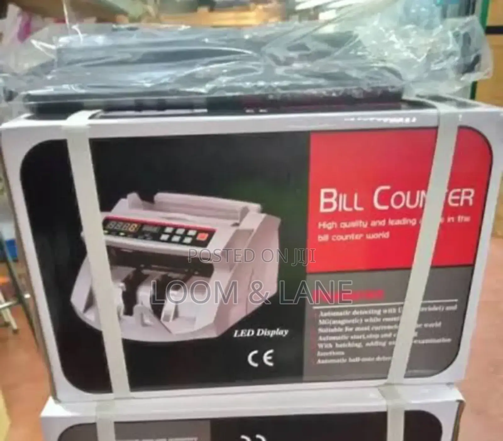 Heavy Duty Automatic White Bill Counter Machine