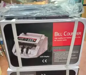 Heavy Duty Automatic White Bill Counter Machine
