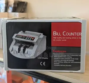 Heavy Duty Automatic White Bill Counter Machine
