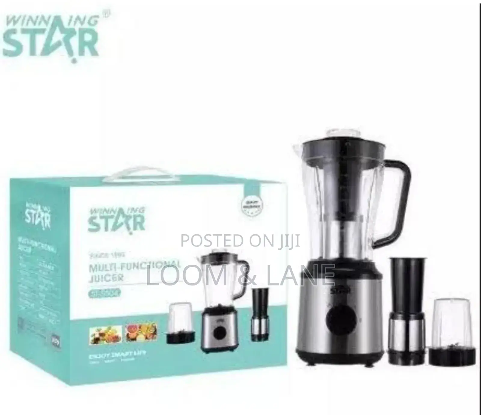 Winning Star Counter Top Blender