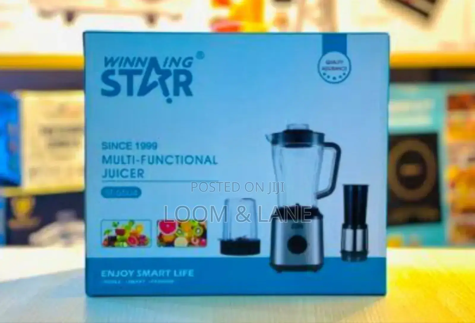 Winning Star Counter Top Blender