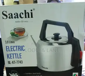 High Capacity Electric Kettle