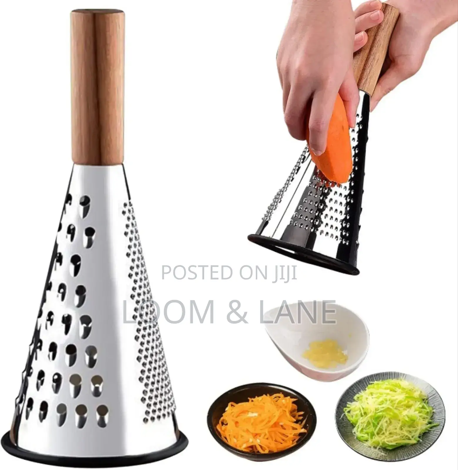 Sturdy and Multifunctional Cheese Grater