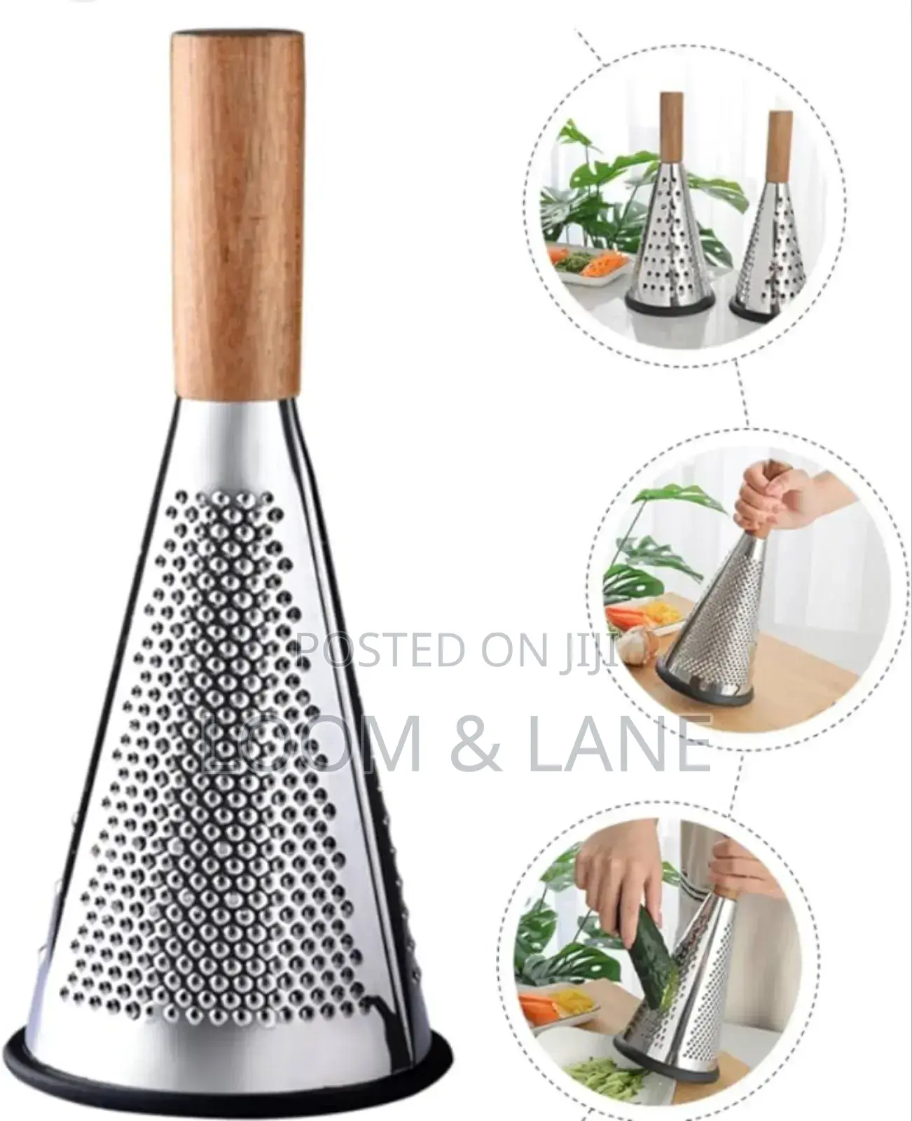 Sturdy and Multifunctional Cheese Grater