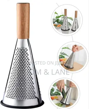 Sturdy and Multifunctional Cheese Grater