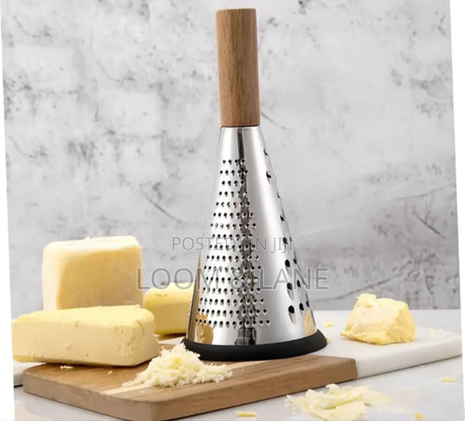 Sturdy and Multifunctional Cheese Grater