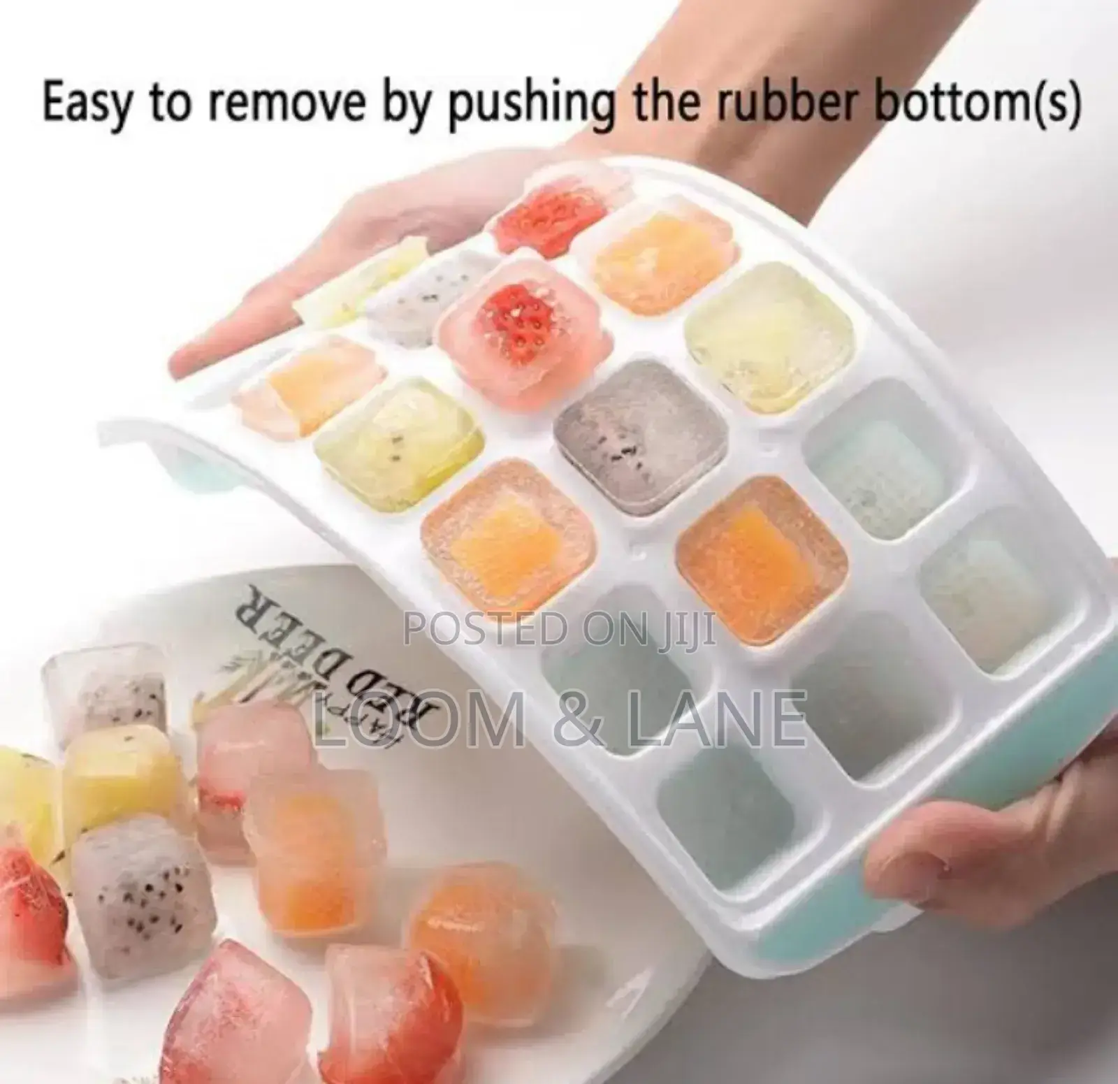 Cute 21 Grids Ice Cube Tray
