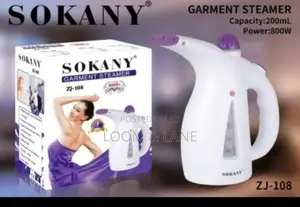 Sokany Facial and Fabric Garment Steamer