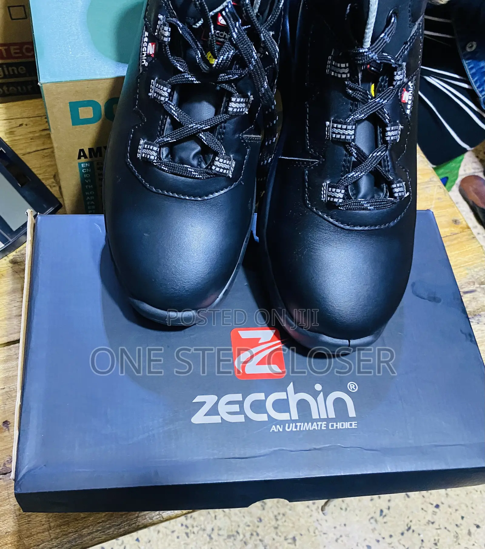 Zecchine Saftey Boot
