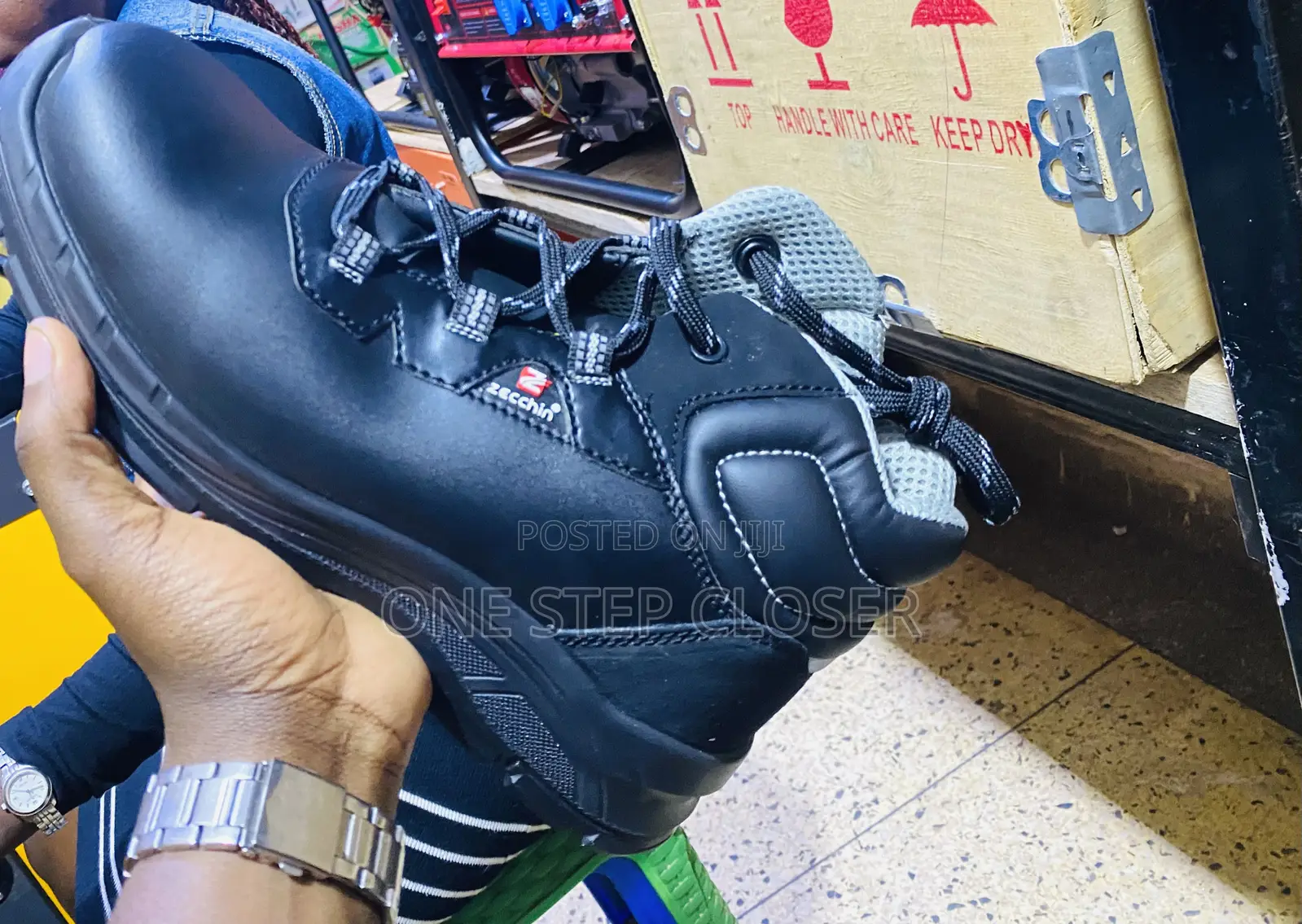 Zecchine Saftey Boot