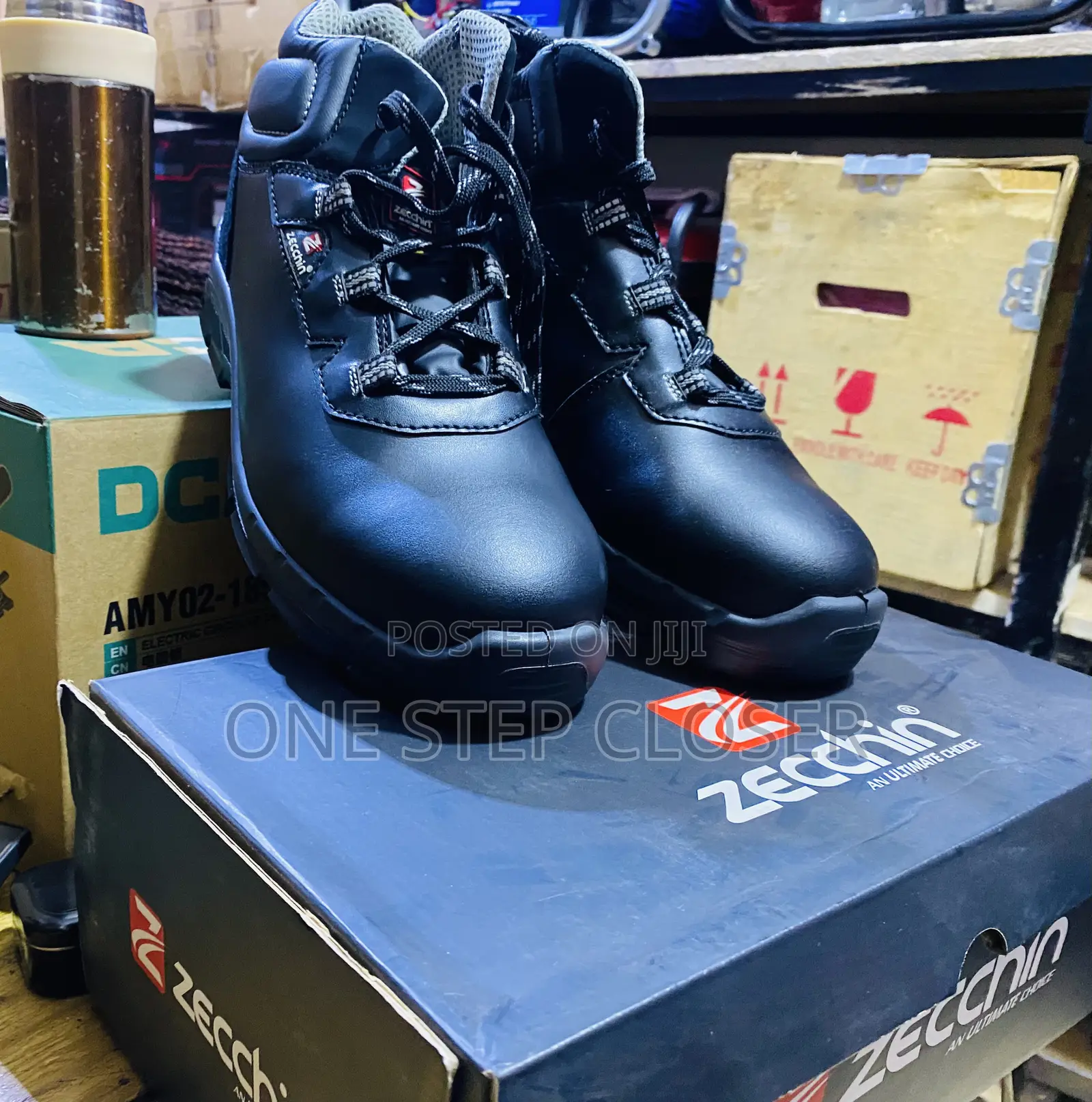 Zecchine Saftey Boot