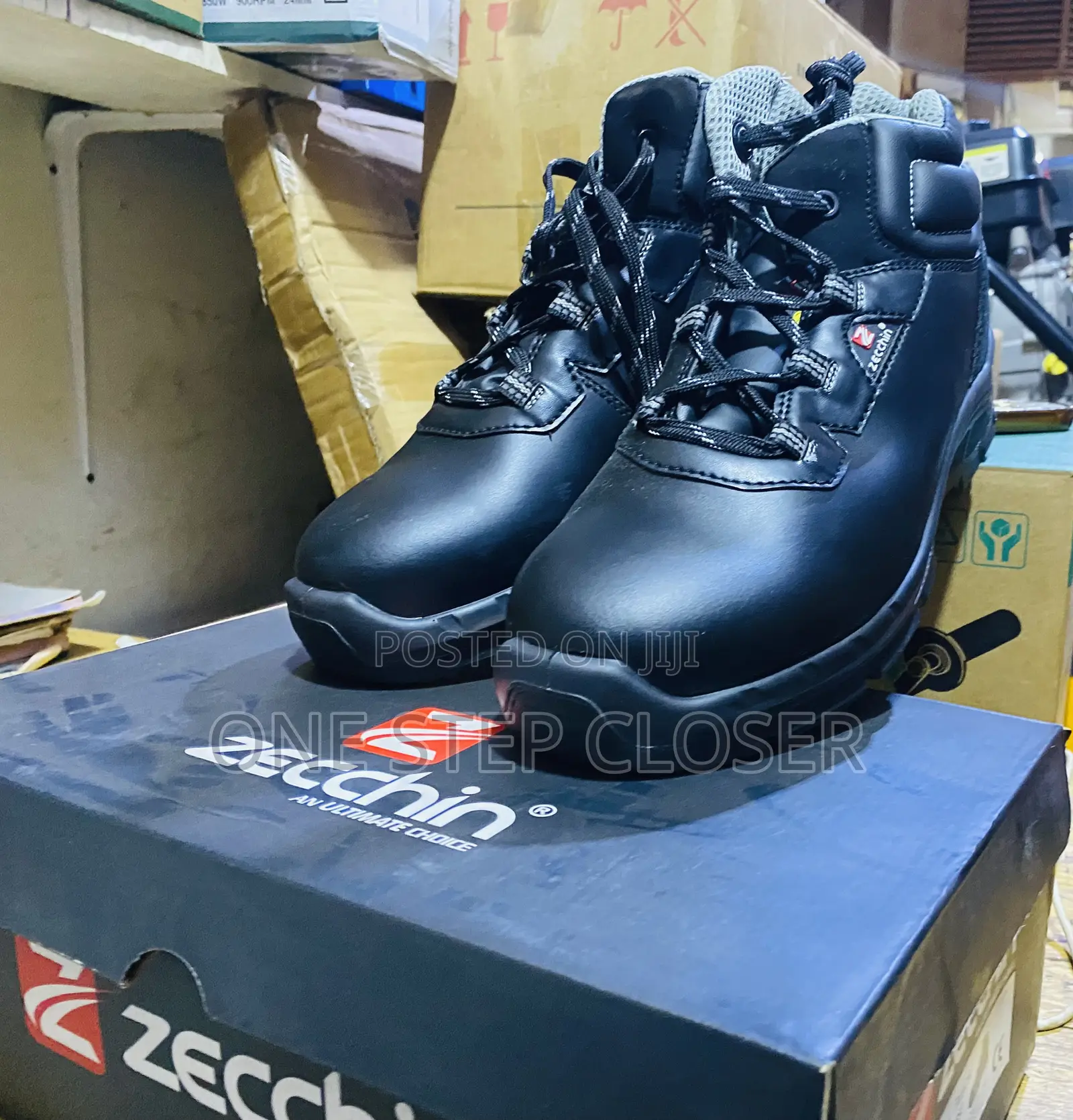 Zecchine Saftey Boot