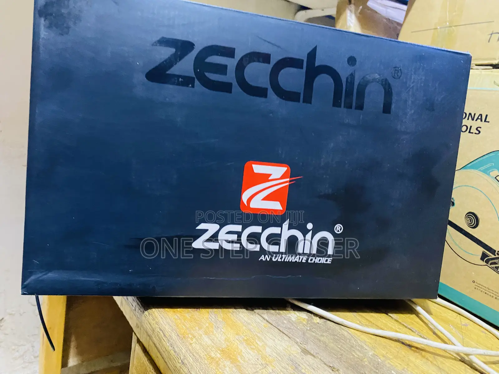 Zecchine Saftey Boot