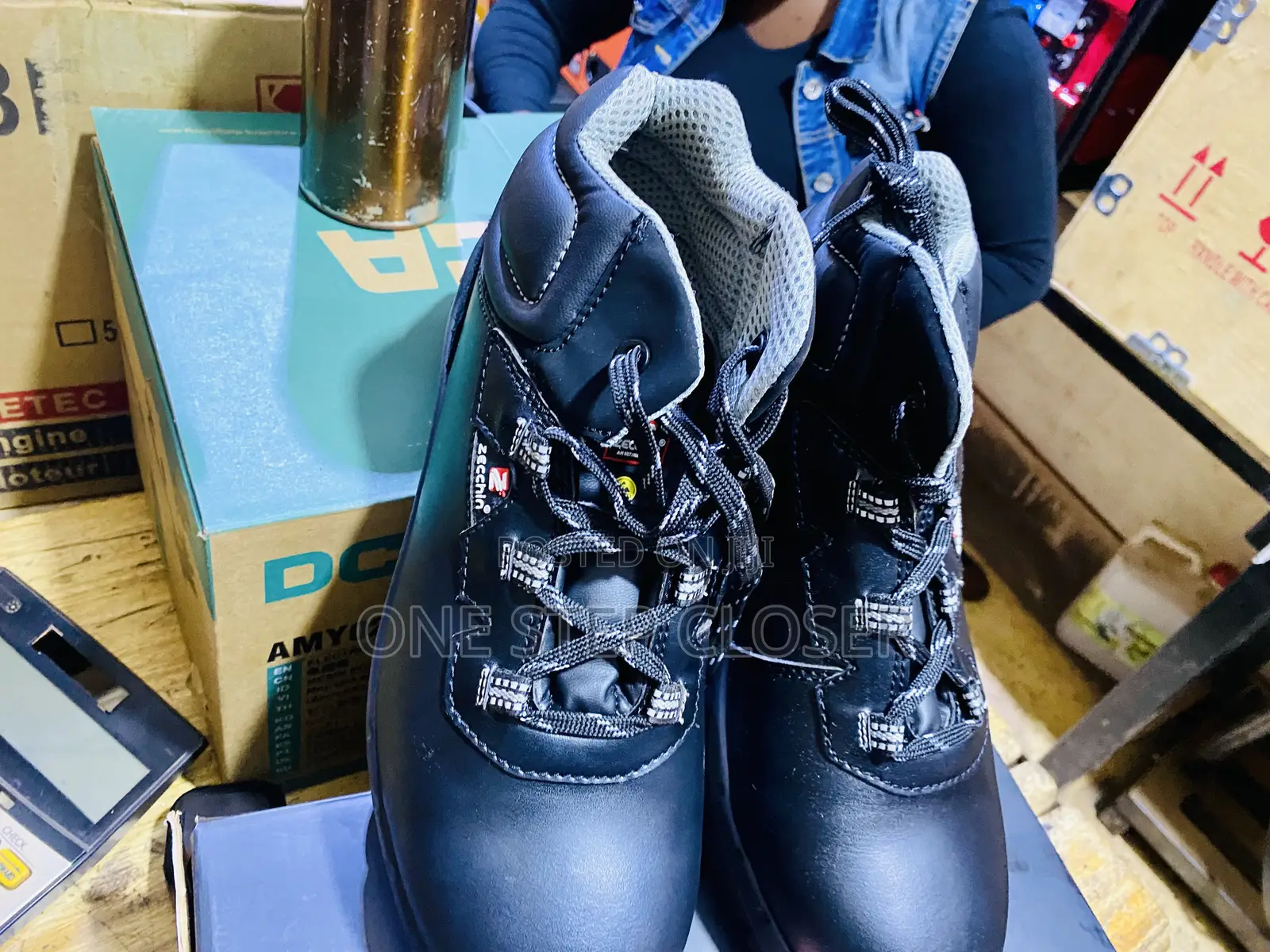 Zecchine Saftey Boot