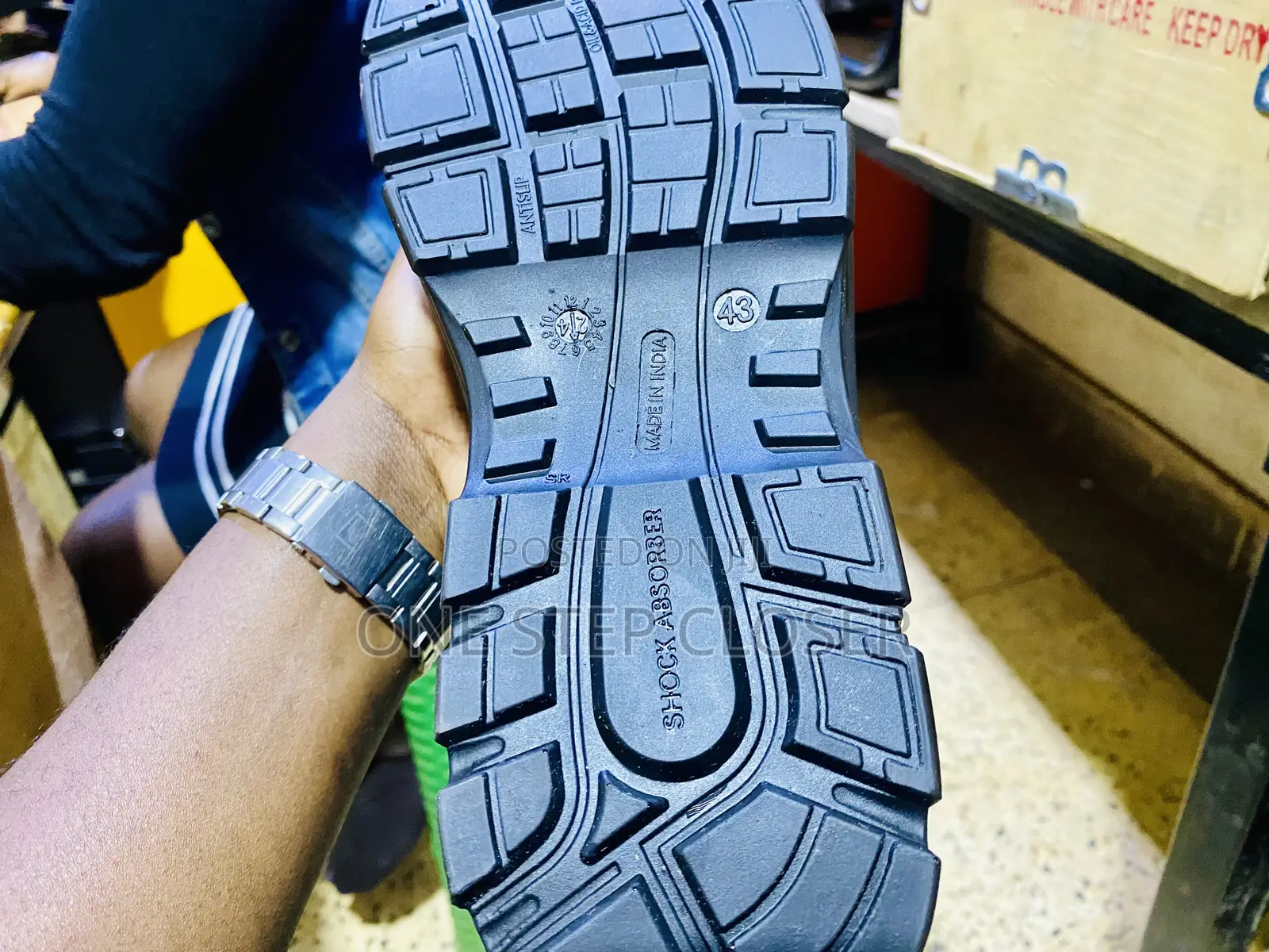 Zecchine Saftey Boot