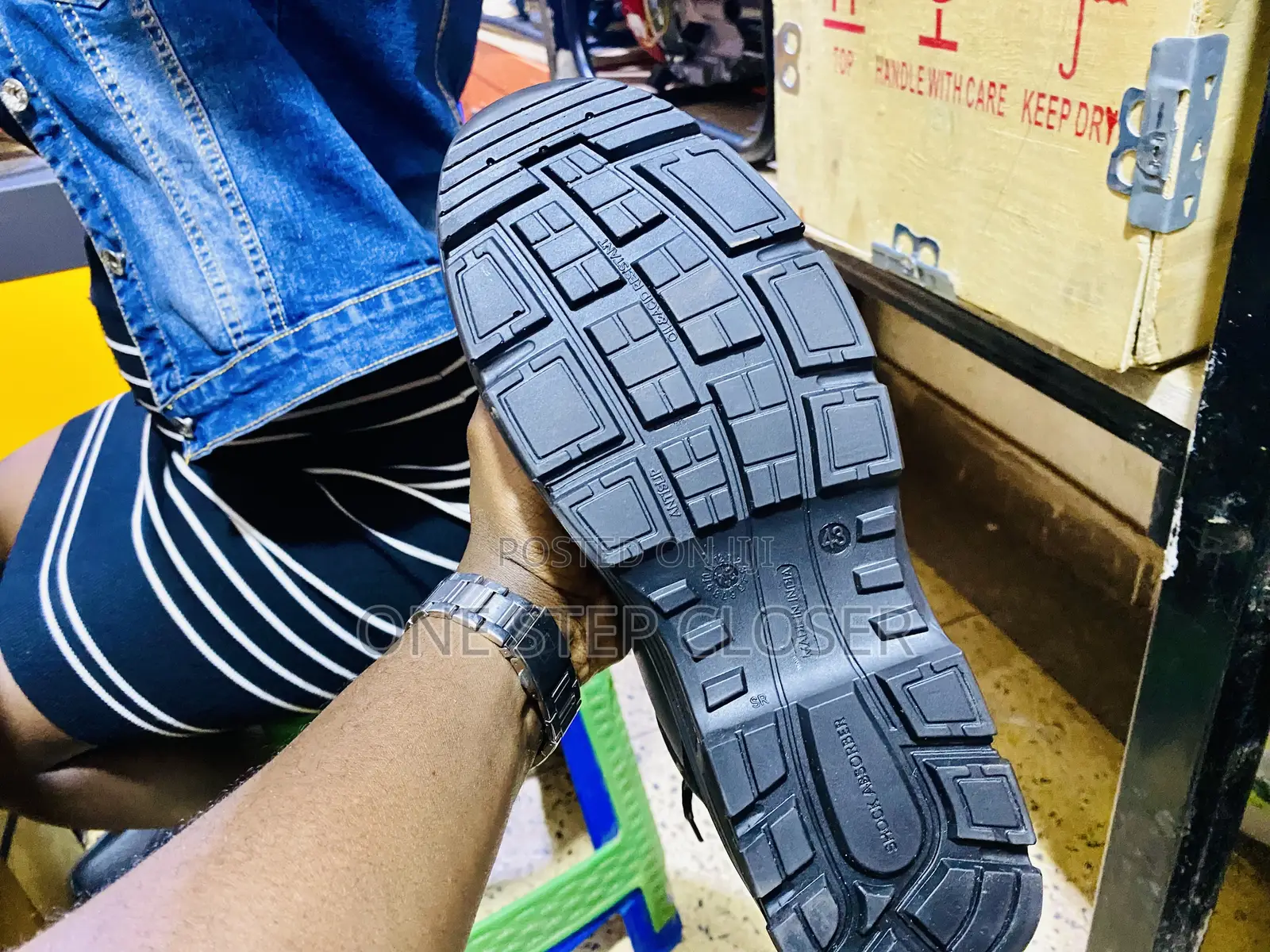 Zecchine Saftey Boot