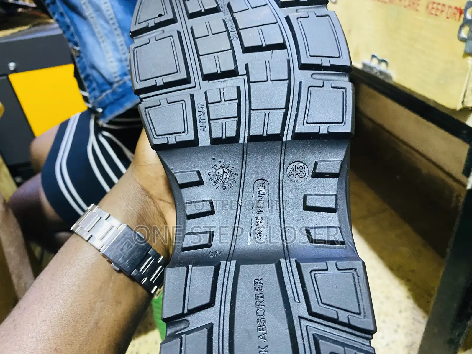Zecchine Saftey Boot