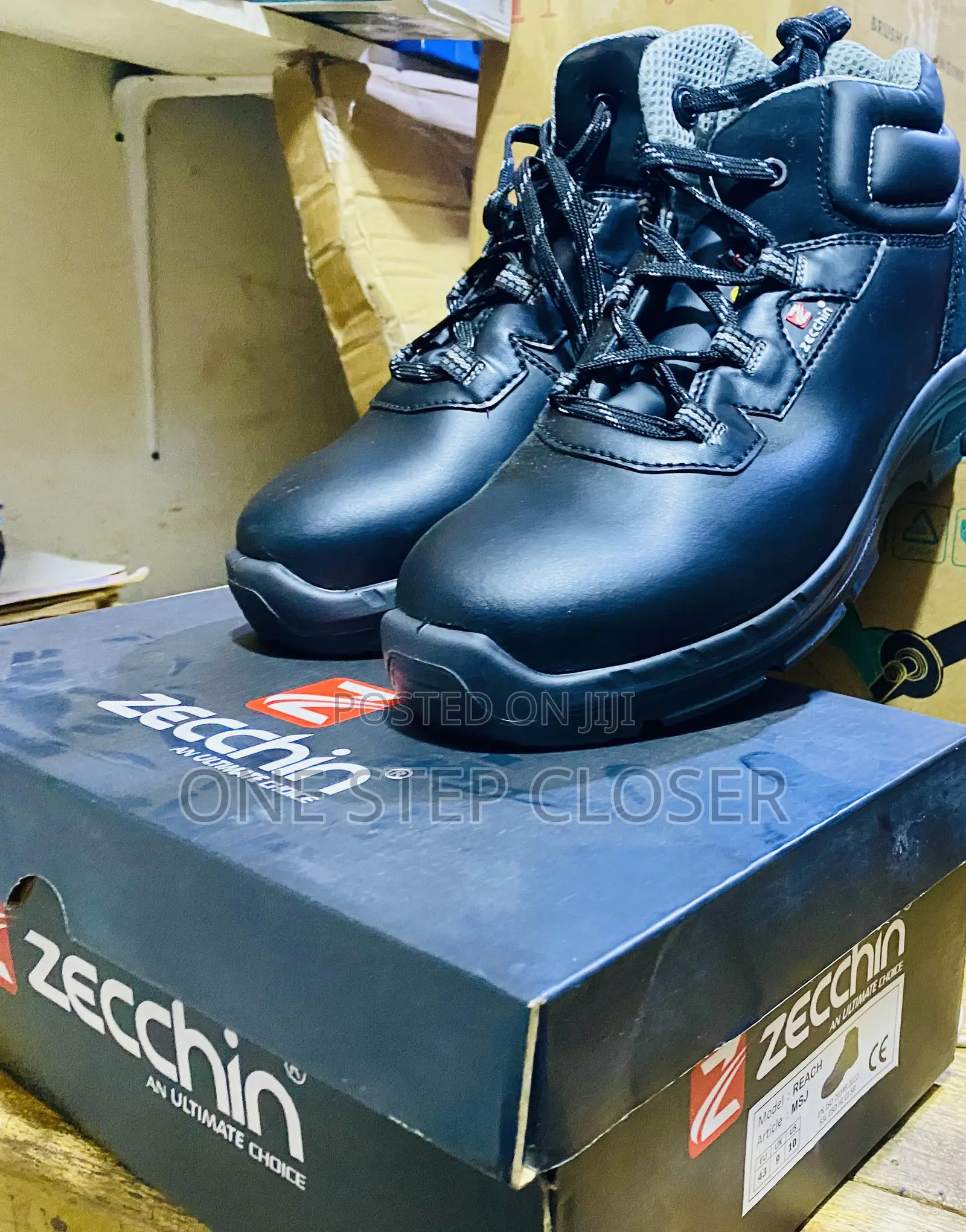 Zecchine Saftey Boot