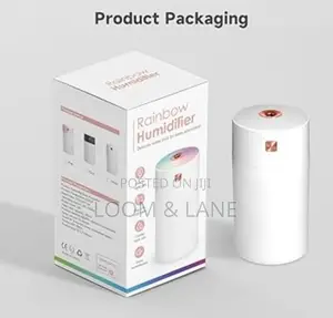 New Premium Portable Rainbow Humidifier