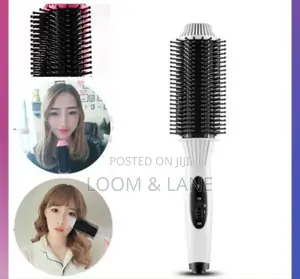 New Hair Auto Straightener Salon Designer Comb